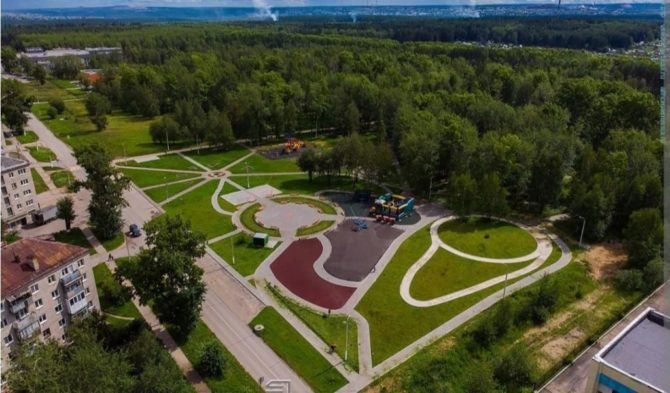 Калинников парк в Боровске – победитель рейтингового голосования